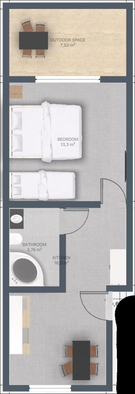 Apartments Gogi Zivogosce Ngoại thất bức ảnh