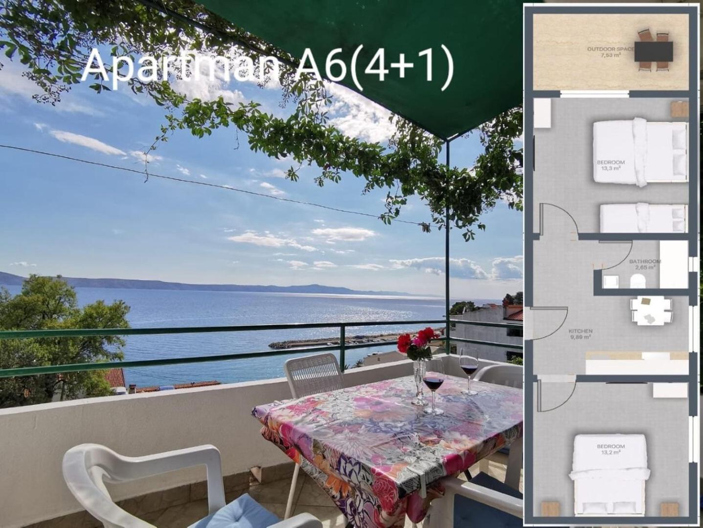 Apartments Gogi Zivogosce Ngoại thất bức ảnh